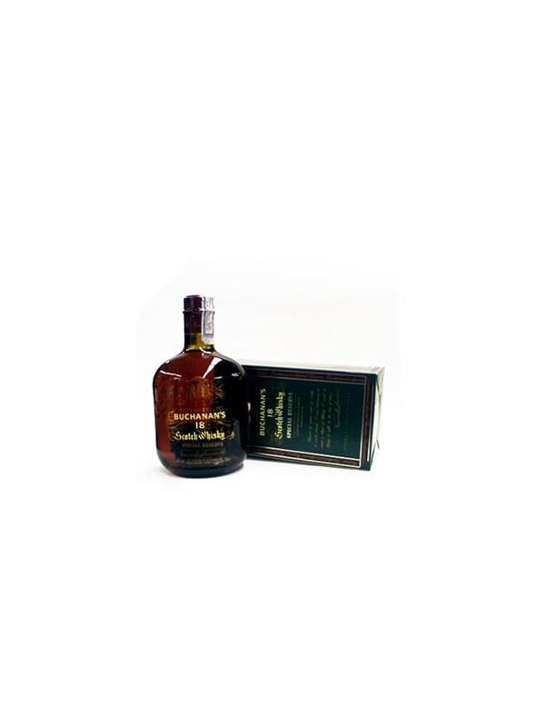 WHISKY BUCHANANS SPECIAL RESERVE 18 AÑOS